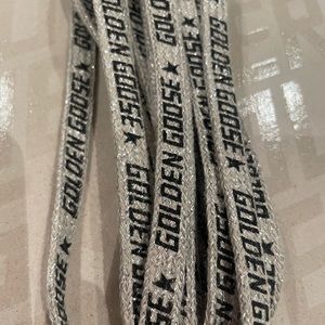 LIMITED EDITION Golden Goose laces